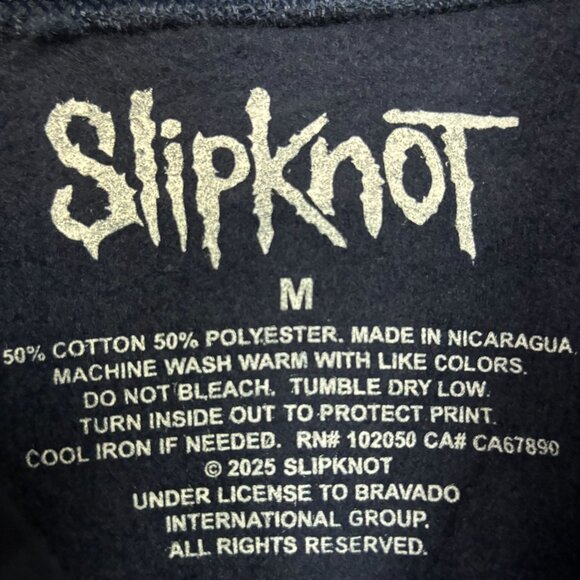 Slipknot Here Comes The Pain Tour Hoodie Size Medium - Picture 4 of 4